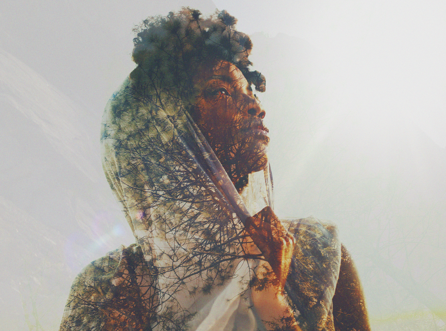 Mother Earth By Adrian J